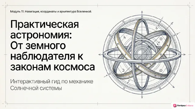 Обложка презентации к уроку «Повторительно-обобщающие уроки по теме «Практические основы астрономии» «Строение Солнечной системы»»