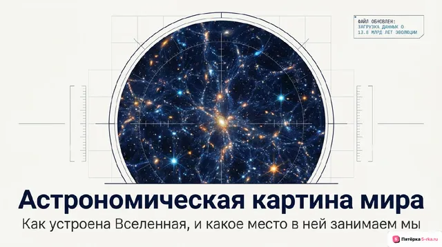 Обложка презентации к уроку «Повторительно-обобщающие уроки по теме: «Астрономическая картина мира – картина строения и эволюции Вселенной»»